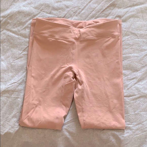 Saski collection dusty pink mid waist leggings - Picture 4 of 6